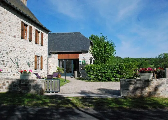 Sur Les Hauteurs De L'aubrac Hébergement de vacances *